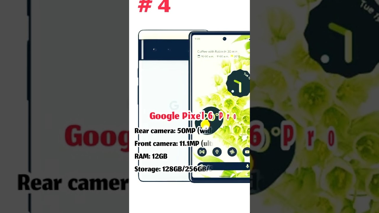Top 5 World Best Camera phones 2022