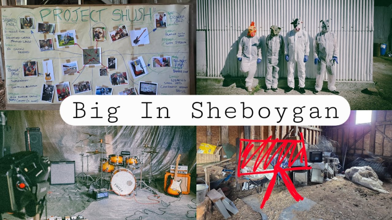 BTS: Making 'Shush Your Mush' - Big In Sheboygan 