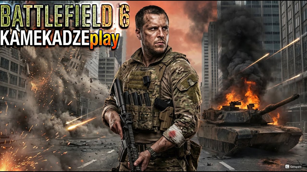 BATTLEFIELD 6 ИГРАЮ ЗА ДРОБАШИ! НО ЭТО НЕ ТОЧНО:) ВАШИ ПРЕДЛОЖЕНИЯ ЗА ДОНАТ:)