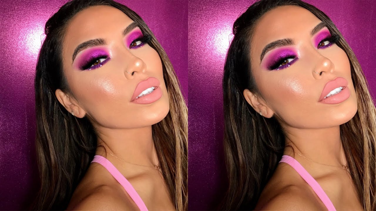 BOMB UPCLOSE EYESHADOW DEMO |iluvsarahii