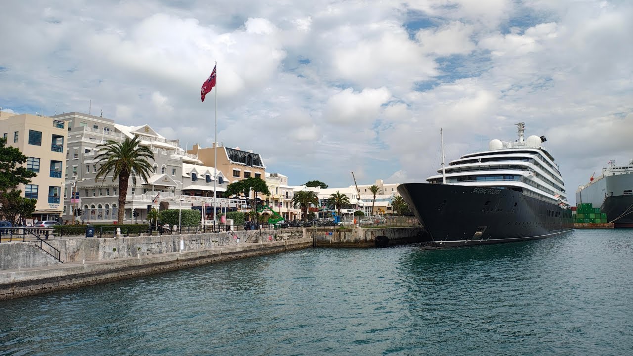 The Hamilton to Royal Naval Dockyard Bermuda Ferry  | by Boat