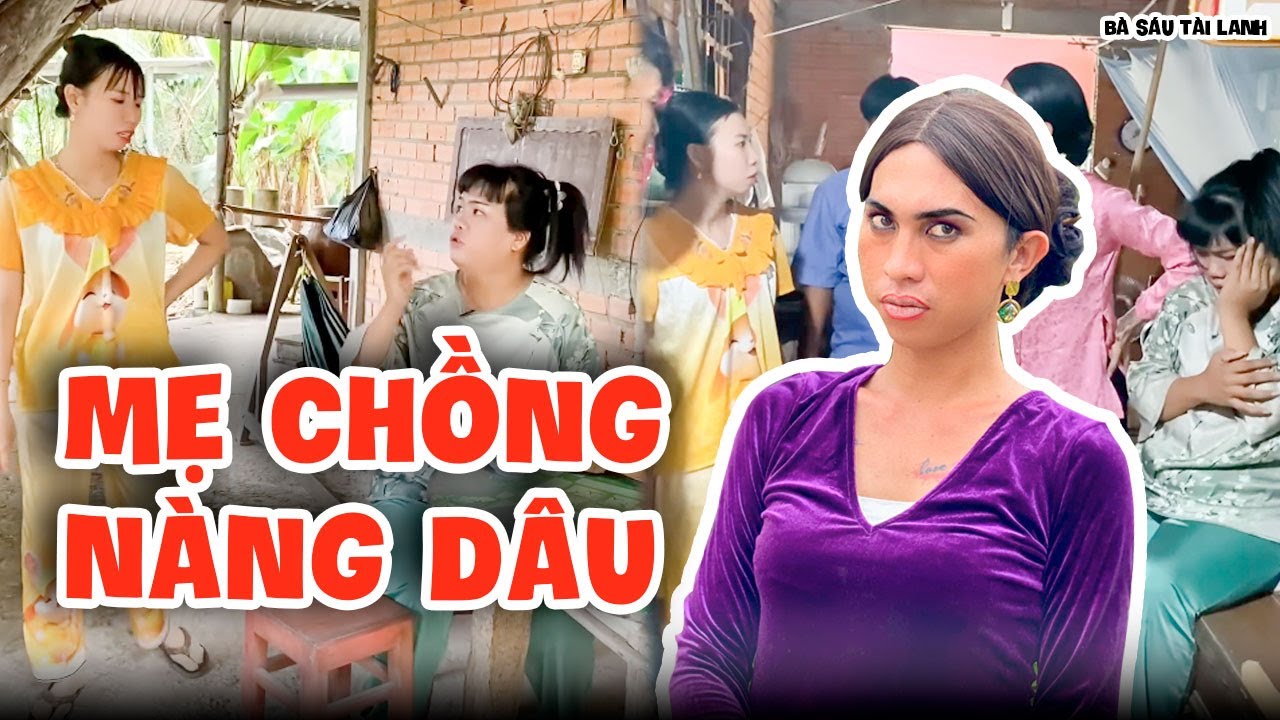 Bà Sáu Bảo Vệ Nàng Dâu, Con Gái Ruột Phải 