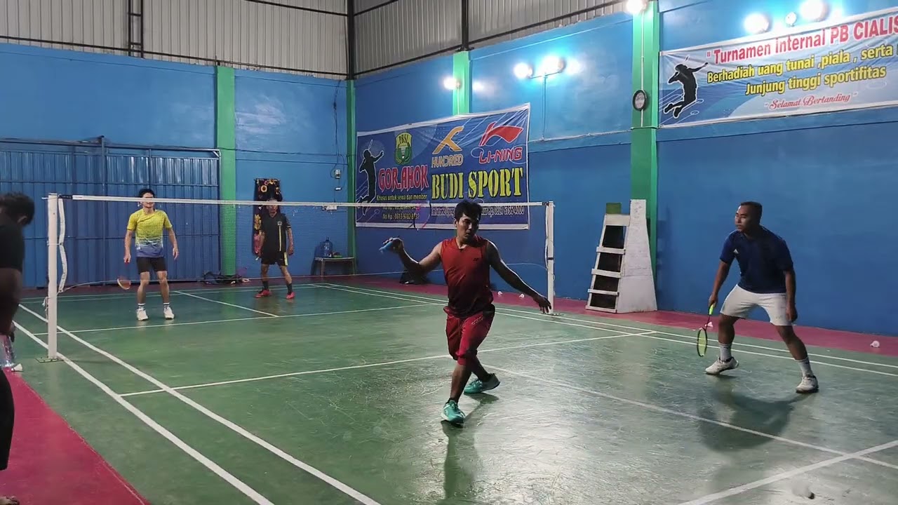 Rayhan/ pak.ono VS Kardin/ijal Laga Bulan suci Ramadhan..penuh skill & ketegangan.