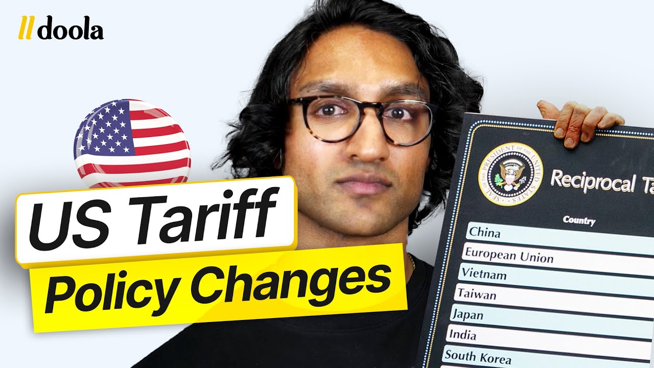 2025 Tariff Changes Explained: What Global Founders NEED to Know (and Do)
