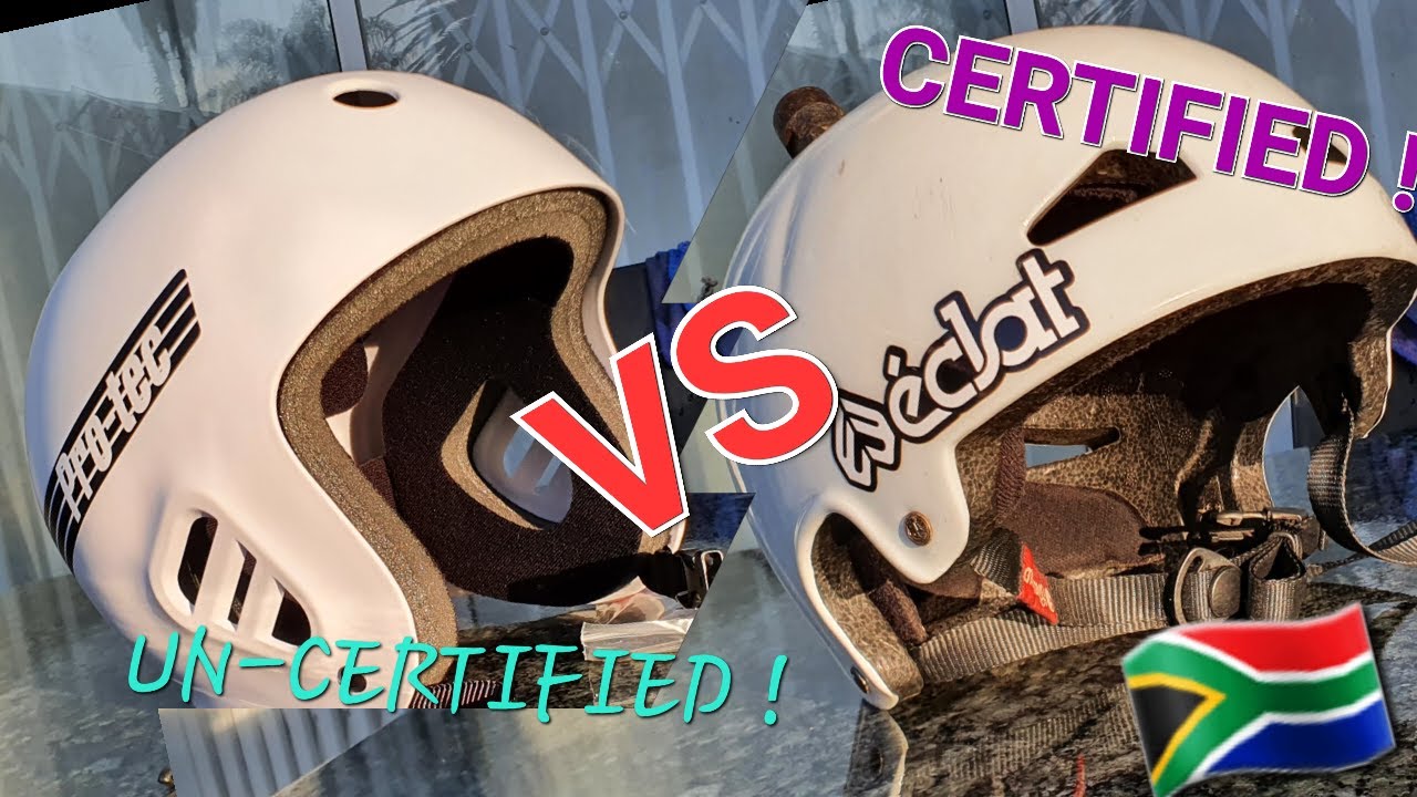 WHY I STOPPED RIDING UN-CERTIFIED BM\X HELMETS!!