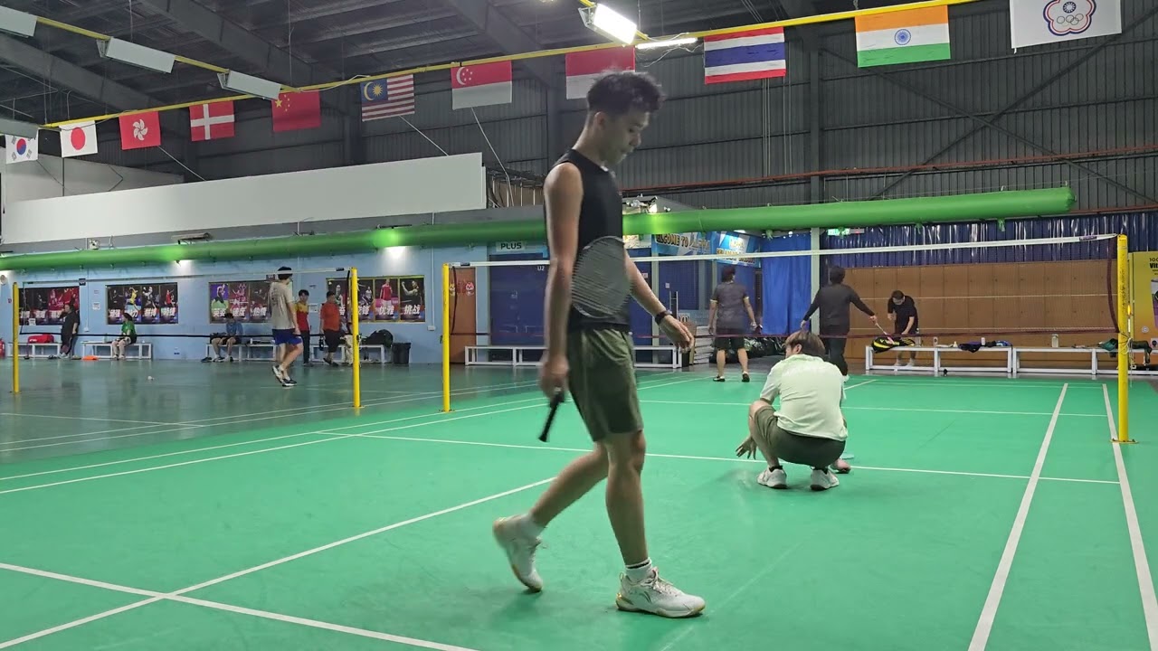 #733 badminton video [4k60fps]