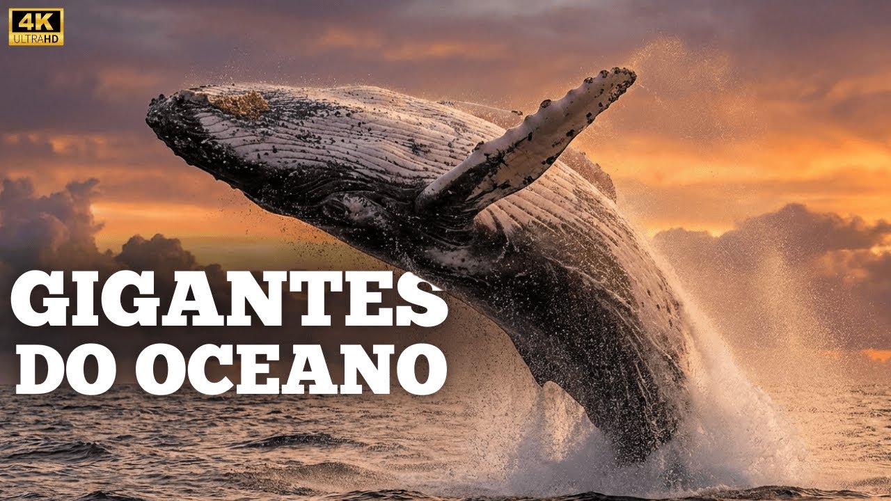 OCEANOS | Baleias: A Migração Secreta dos Gigantes do Mar | Documentário 4K
