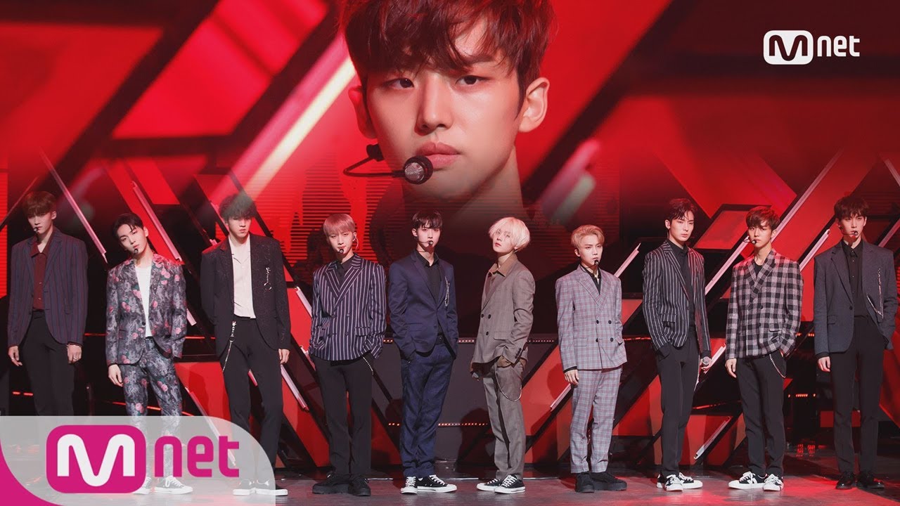 [PENTAGON - Like This] Comeback Stage | M COUNTDOWN 170907 EP.540