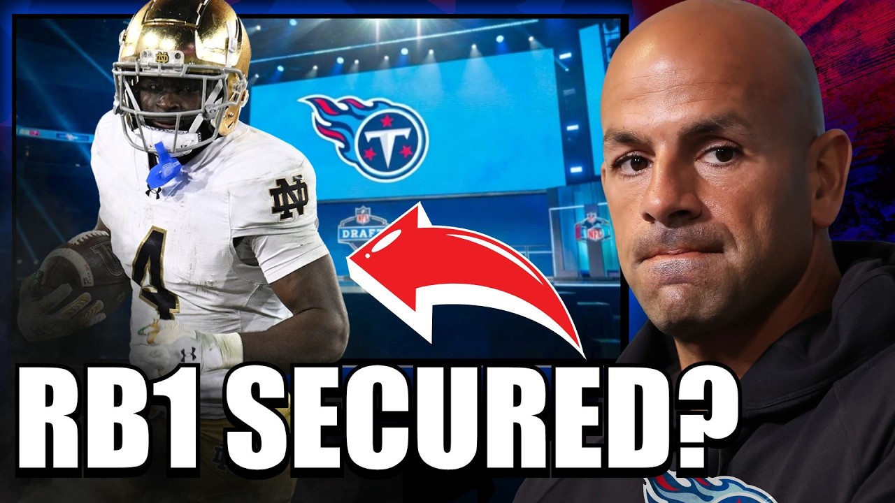 Jeremiyah Love just BROKE the NFL Combine! | Is He the Tennessee Titans Pick at #4?
