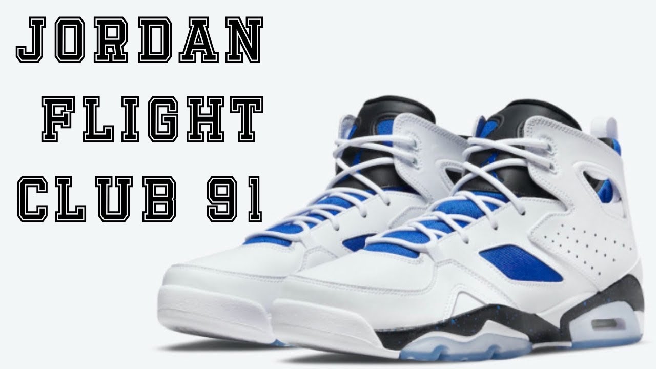Jordan Flight Club 91s - Review