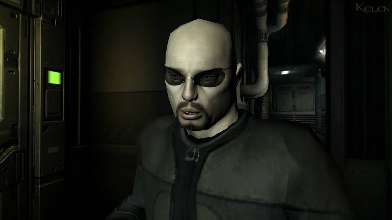 Doom 3 - Walkthrough - Poziom 1: Mars City [PL]