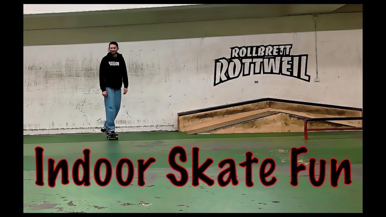 Indoor Skate Session in Rottweil 