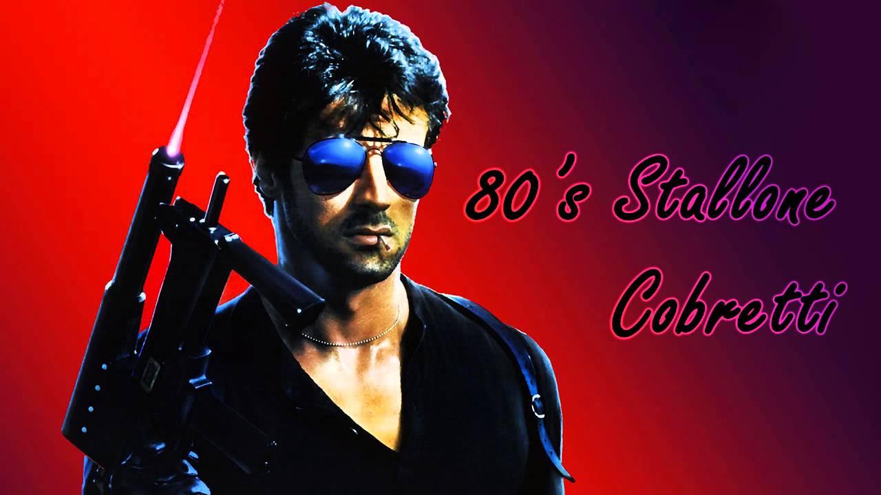 80's Stallone - Cobretti