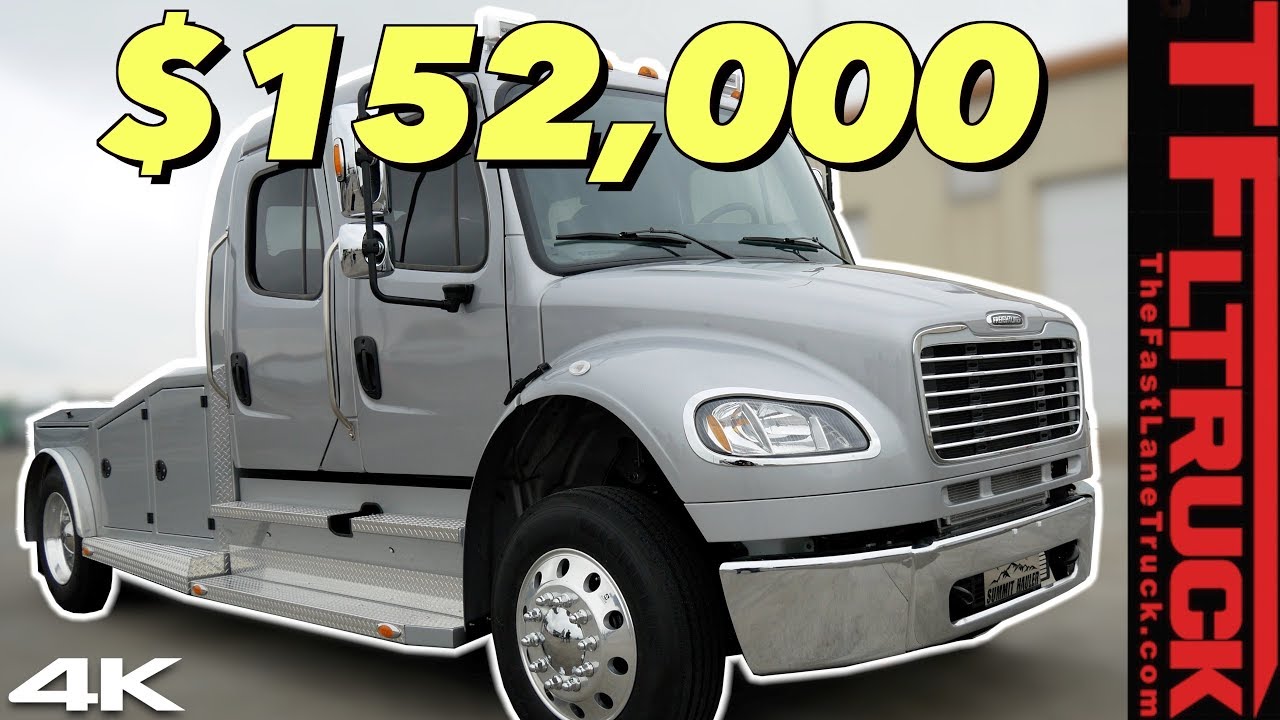 Move Over, Dually - This Freightliner M2 Big Rig Will Do EVERYTHING And So Much More!
