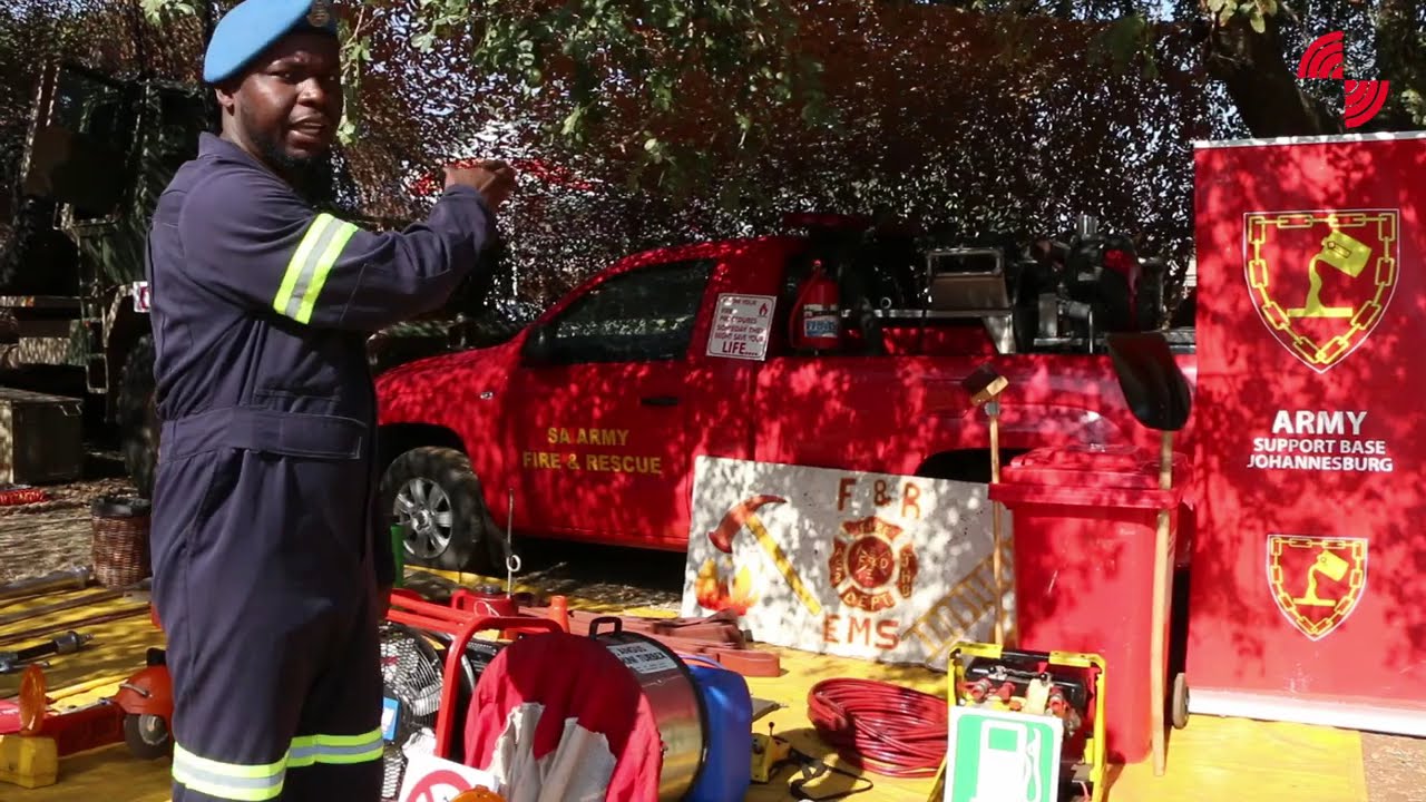 Makhado Show Day -  SA Army Support Formation & Regional Works Formation