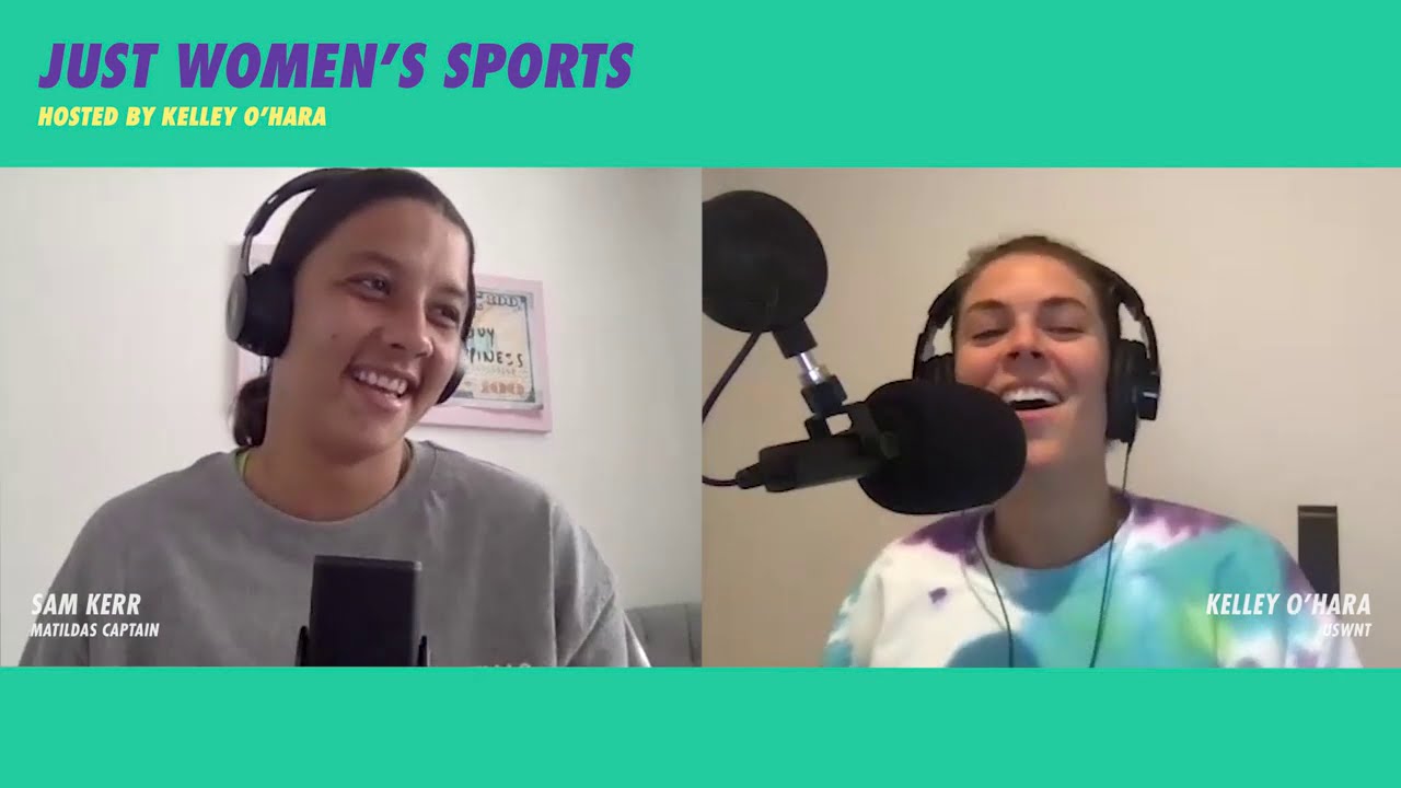 How Sam Kerr Become One of the Greatest Scorers | Just Women's Sports Podcast