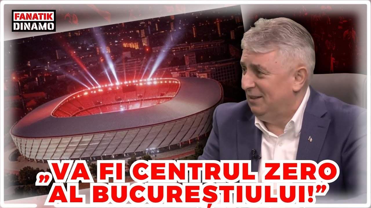 CAND VA FI GATA si CAT COSTA noul stadion Dinamo? ANUNT FERM al fostului ministru Lucian Bode