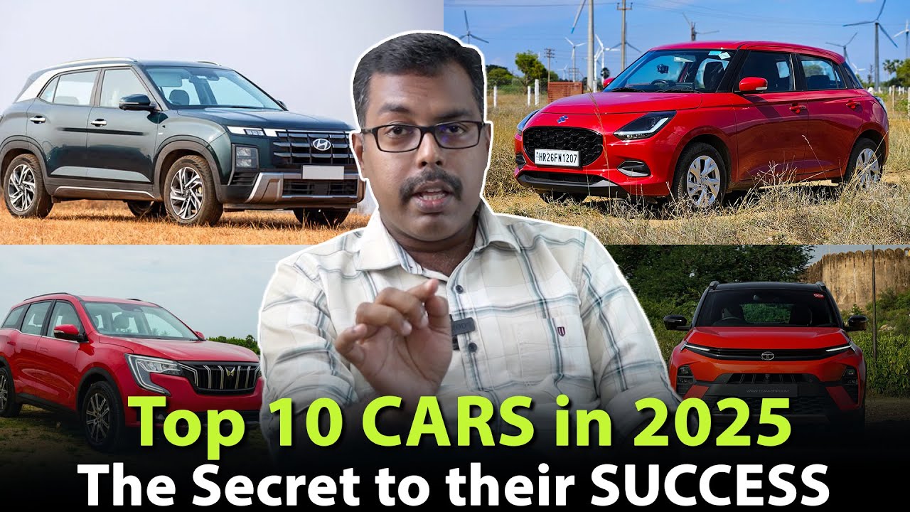 Top 10 Best Cars in India 2025 - Why No One Can Beat Them? | MotoCast EP - 168 | MotoWagon.