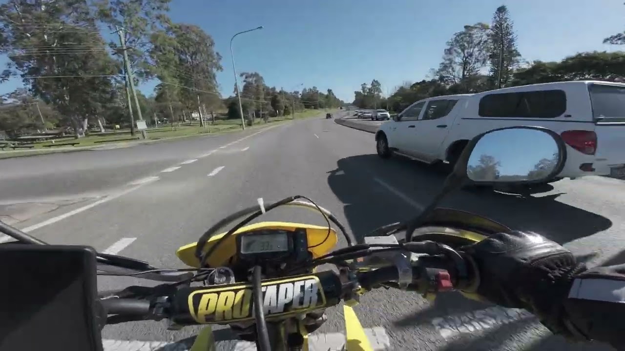 Turning right instead of left