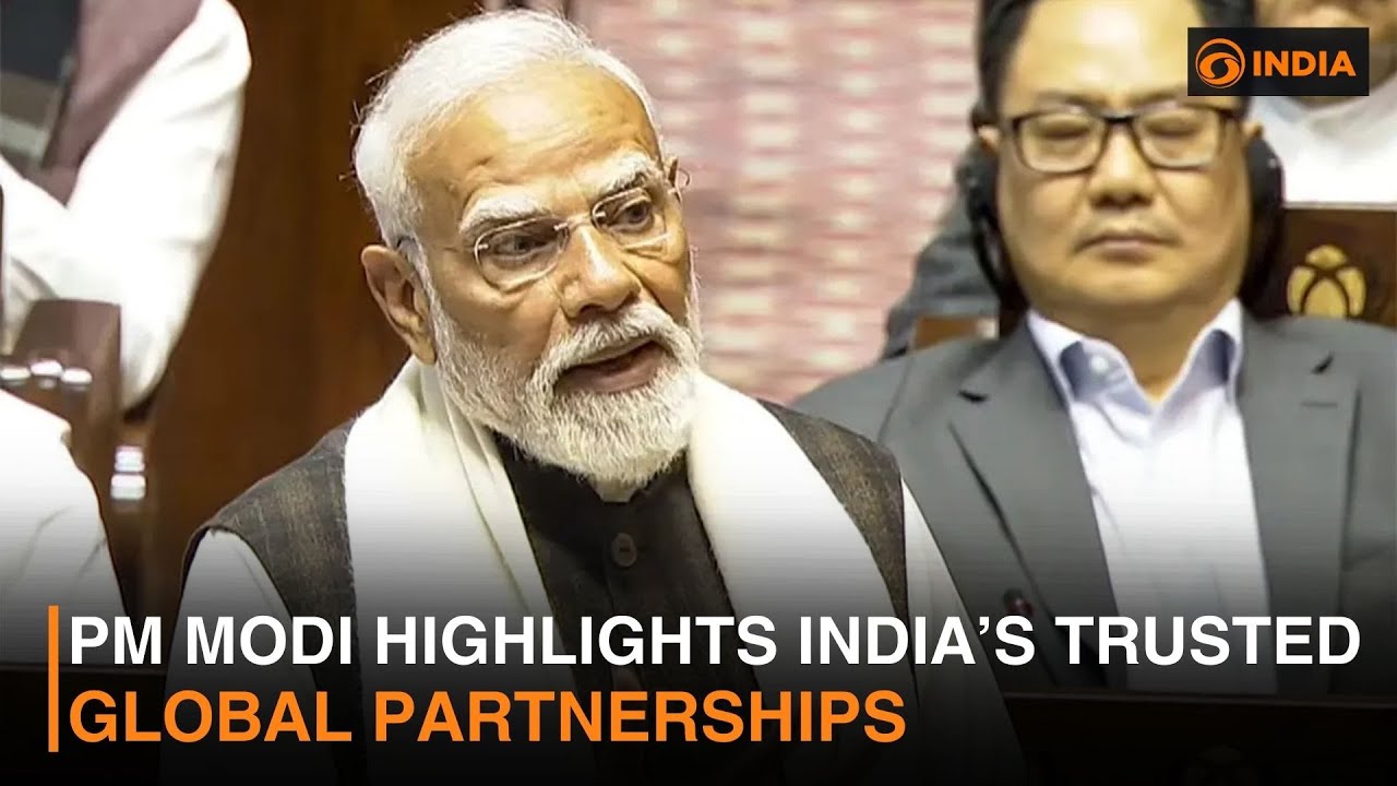 PM Modi Highlights India’s Trusted Global Partnerships