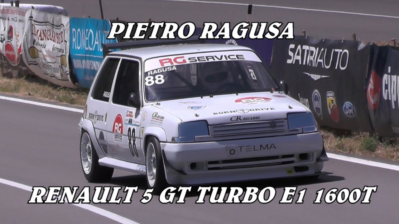 SALITA TROFEO LUIGI FAGIOLI 2023 | PIETRO RAGUSA | RENAULT 5 GT TURBO E1 1.6T | VIDEOCLIP