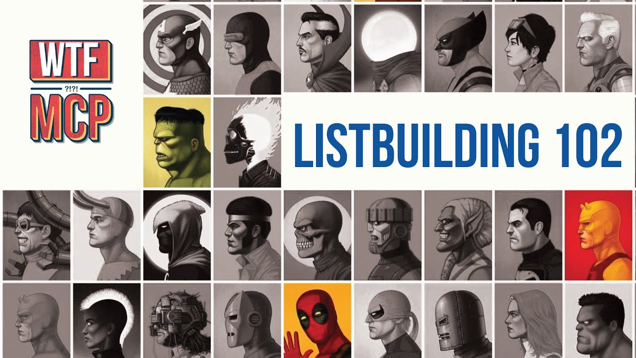 MCP List Building 102 | Beginner's Guide to Marvel Crisis Protocol | Episode 12