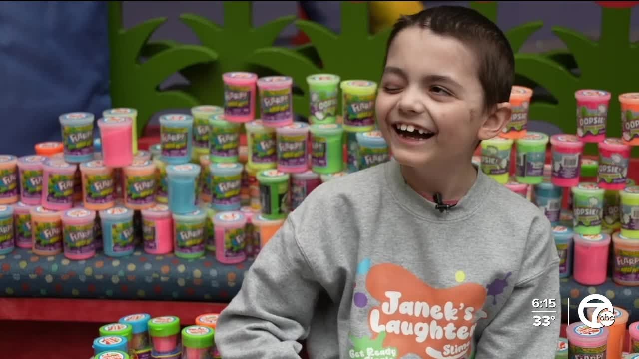 Fart slime inspires hope, joy for splash pad shooting victim