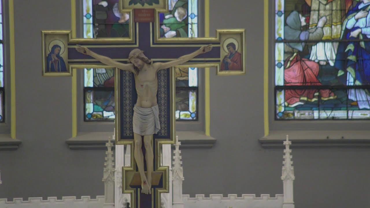SUNDAY MASS 9:00 AM