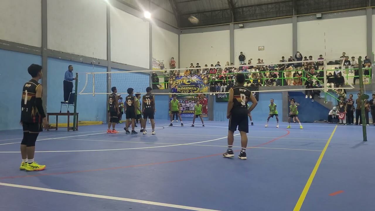 Ramadhan cup 3 BMT vs TUNAS putra set 1 babak 4 besar