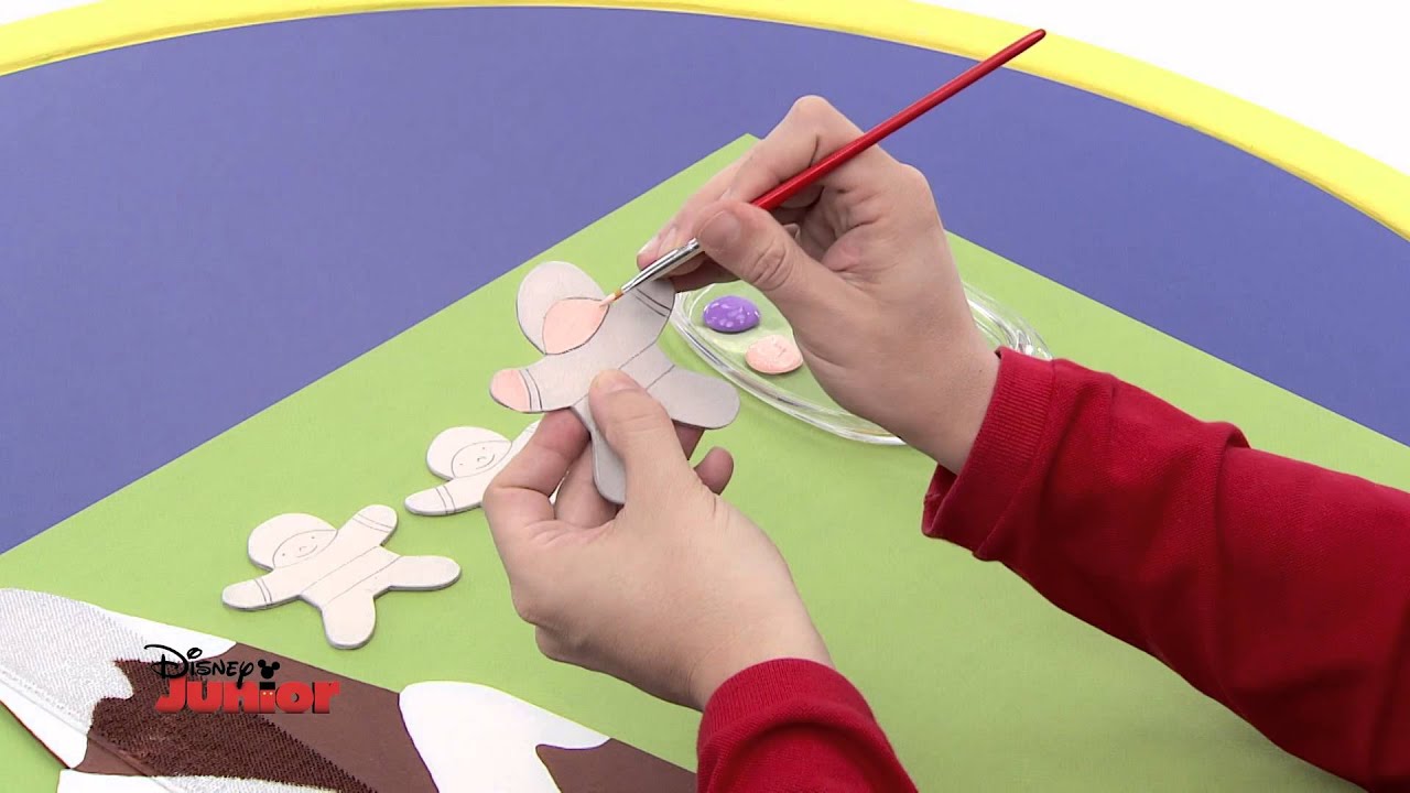 Art Attack - Jeu des montagnards - Disney Junior - VF