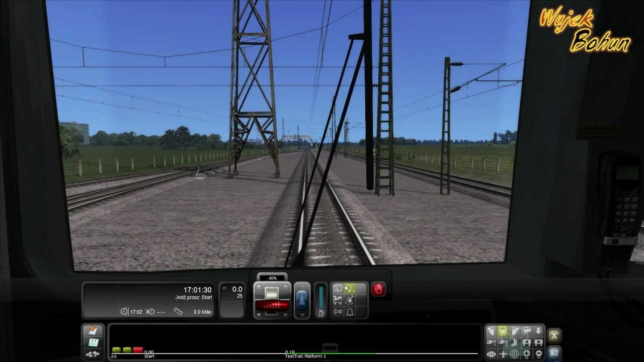 RailWorks 3 czyli... Symulator pociągu 2012.