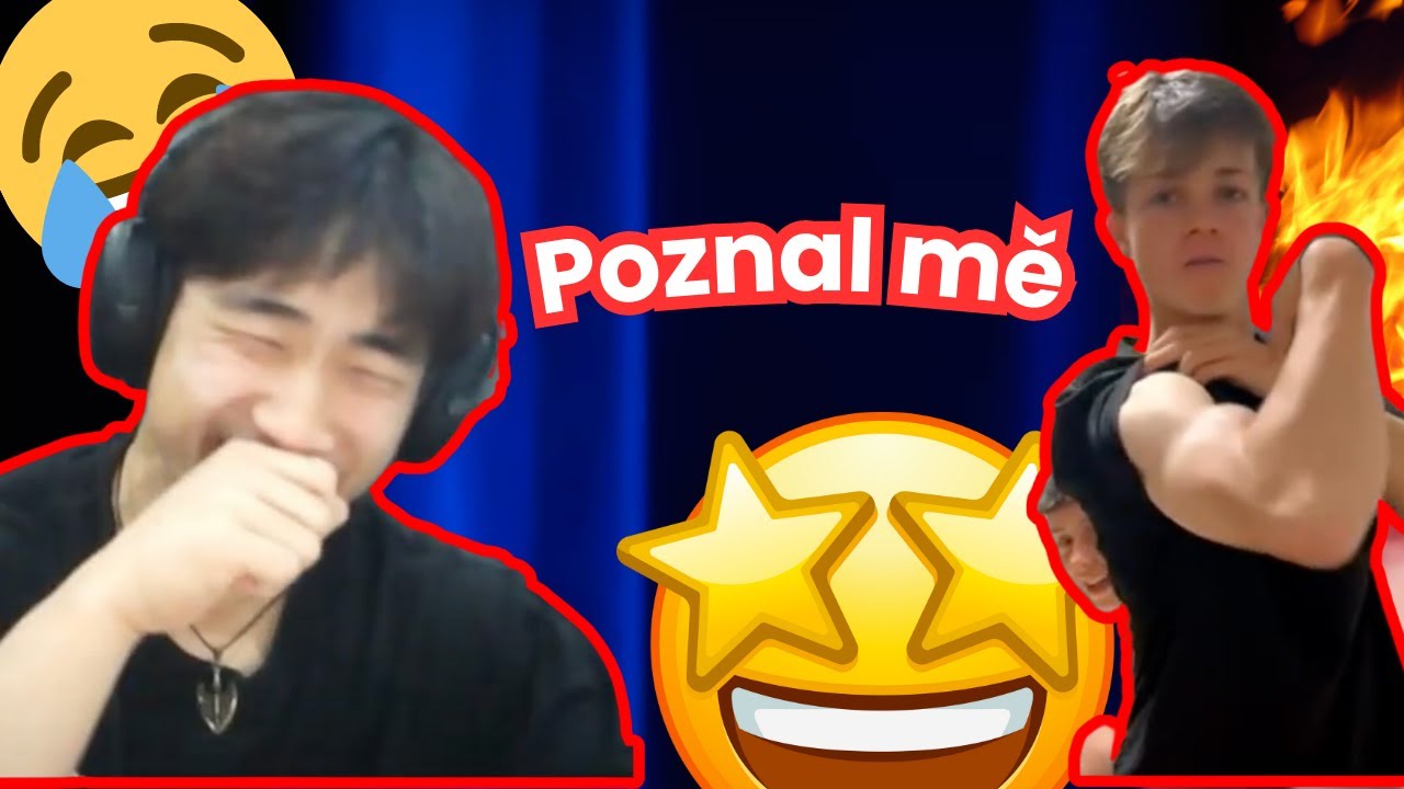 Potkal jsem fanou&scaron;ky na OMEGLE? 😱