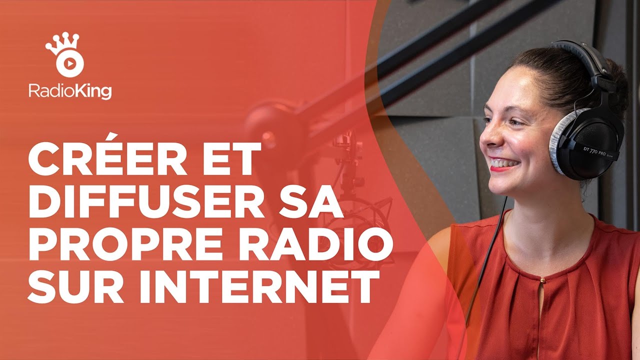Créer sa propre radio sur Internet en 20 minutes • Tutoriel 🎙