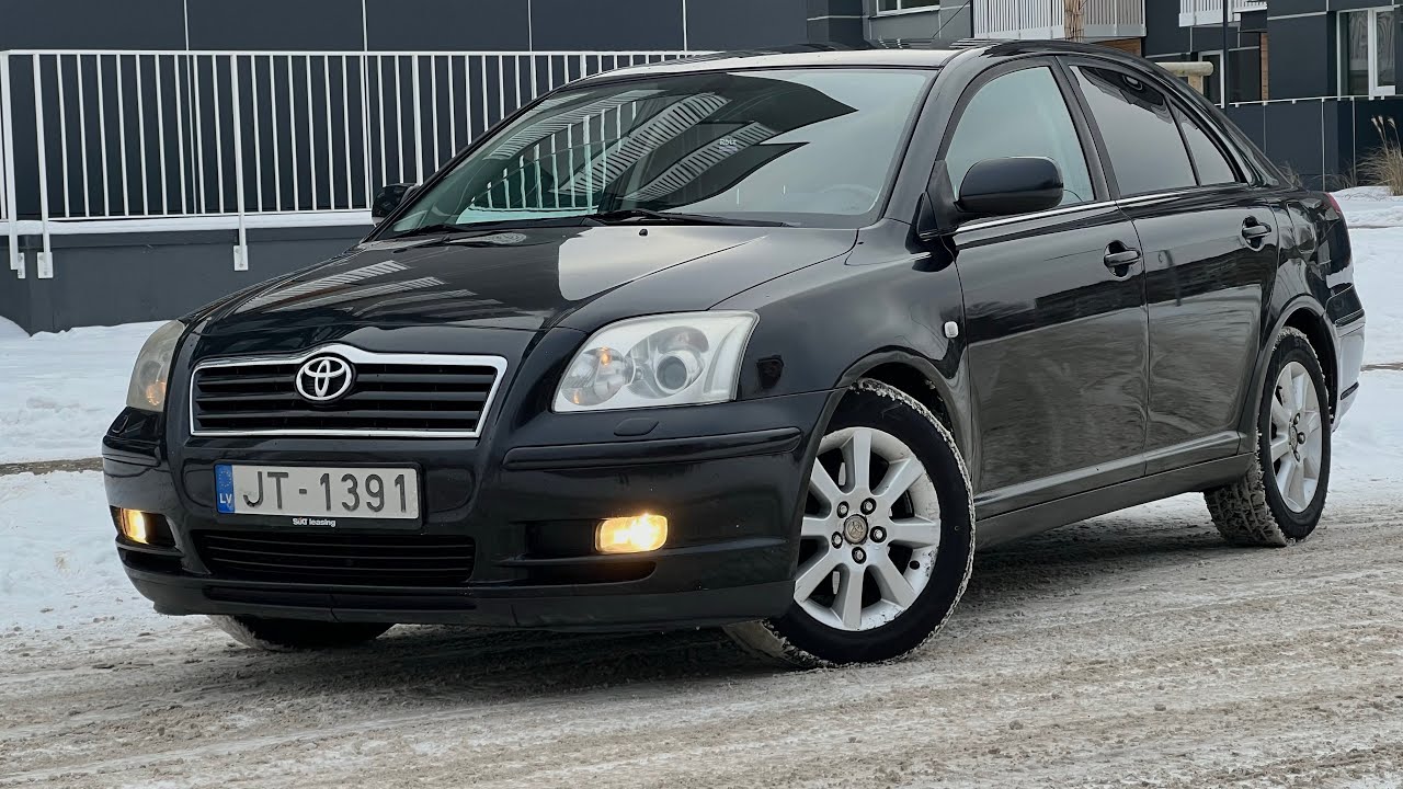 Toyota Avensis - Diīzelis - Ļoti kopts - Pilnāka komplektācija - Skaists ādas salons 