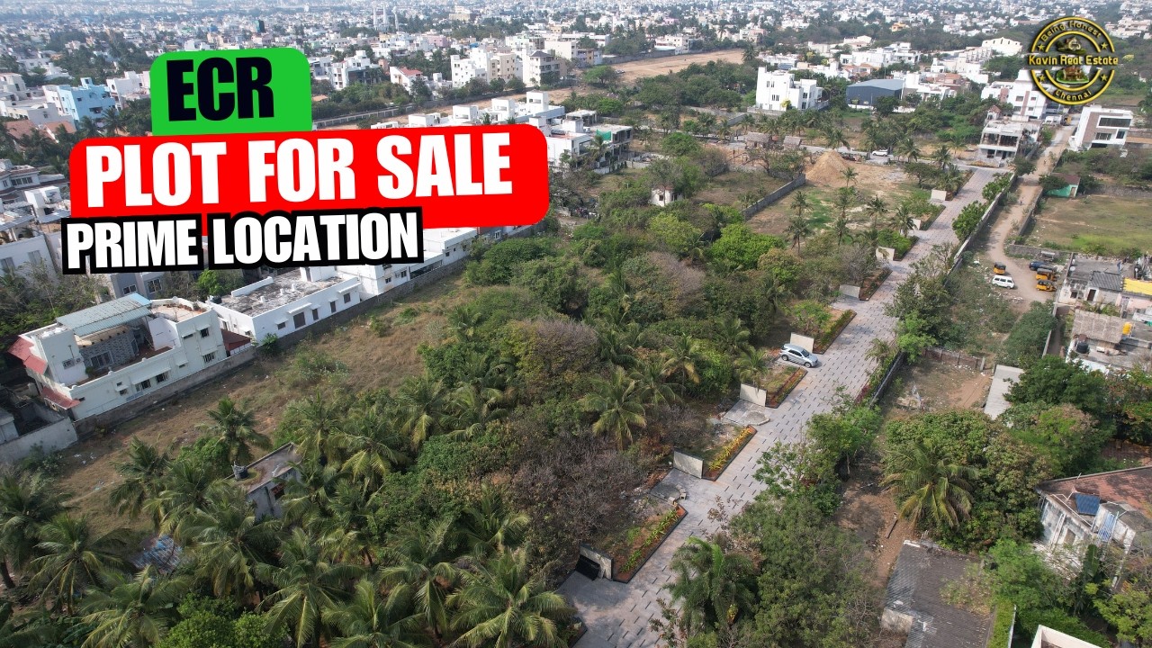 ID 2590 -  Residential Plot For Sale in ECR || Injambakkam || Approved ||
