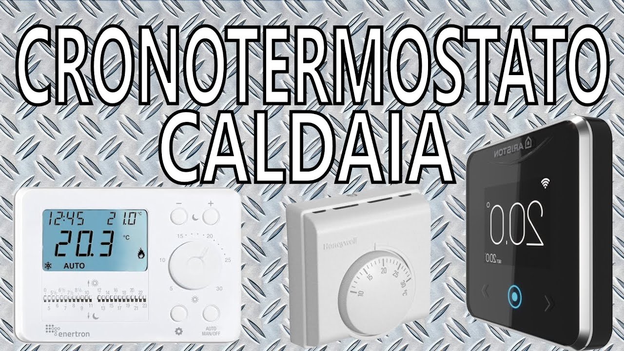 Cronotermostato Caldaia, cos'è e come si monta