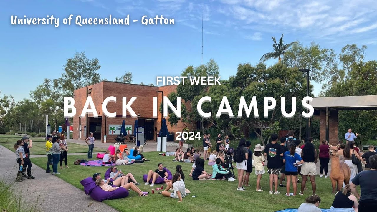 Year two UQ vet school first semester week 1