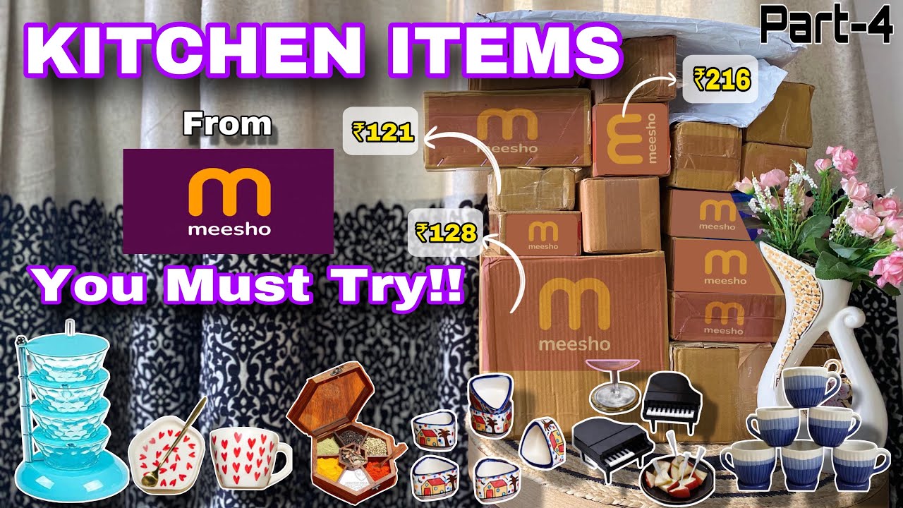 15 Meesho Kitchen Items You Must Have Part-4 😍 | Meesho Kitchen Finds