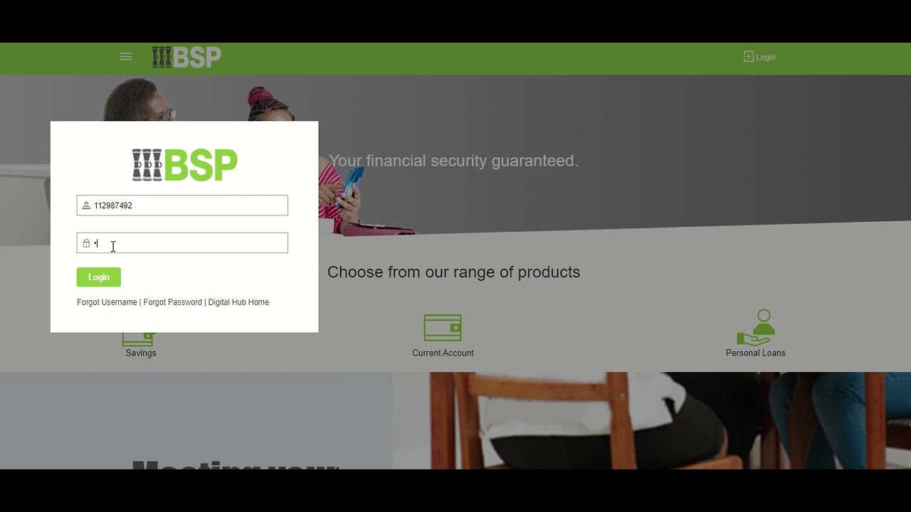 BSP Business Internet Banking File upload user guide