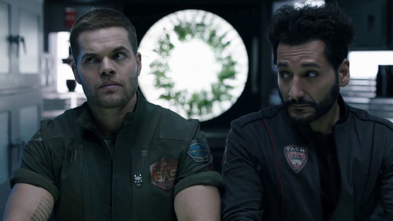 The innocence of Amos - The Expanse