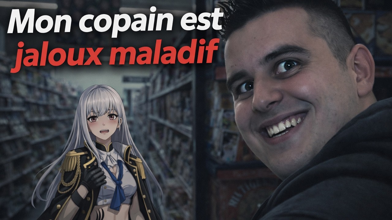 Il est tellement jaloux qu'il la stalk | Rediff #React