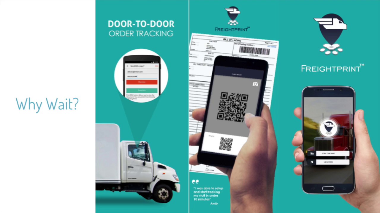 FreightPrint  - A Shipment Tracking App