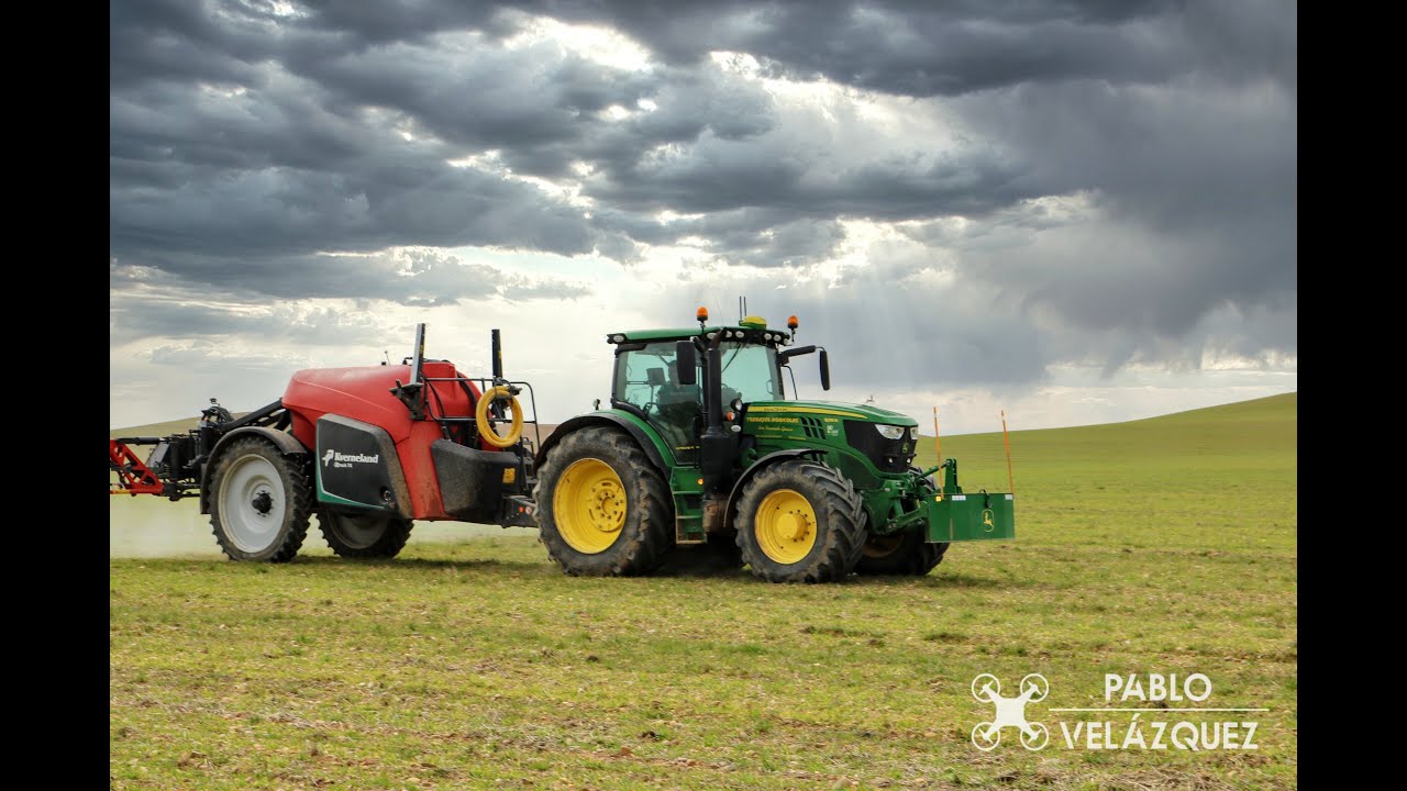NEW KVERNELAND iXtrack T4 | John Deere R series | Pulverizador |