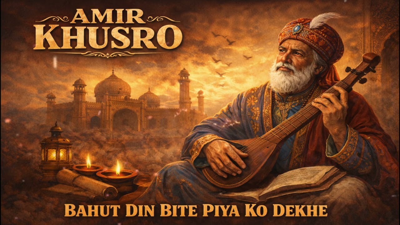 BAHUT DIN BITE PIYA KO DEKHE // Amir Khusrau //2026