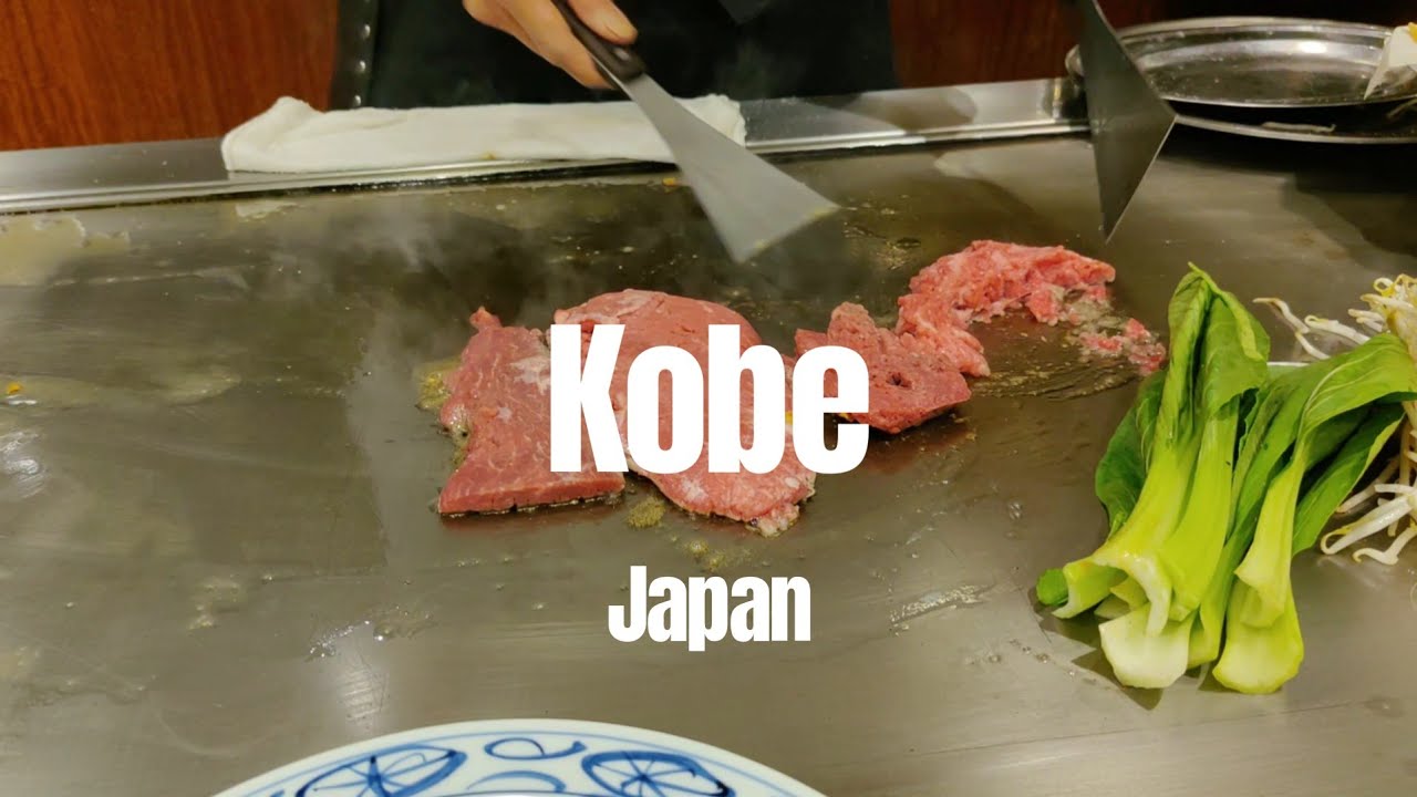 KOBE JAPAN | I ATE KOBE BEEF | REJINA