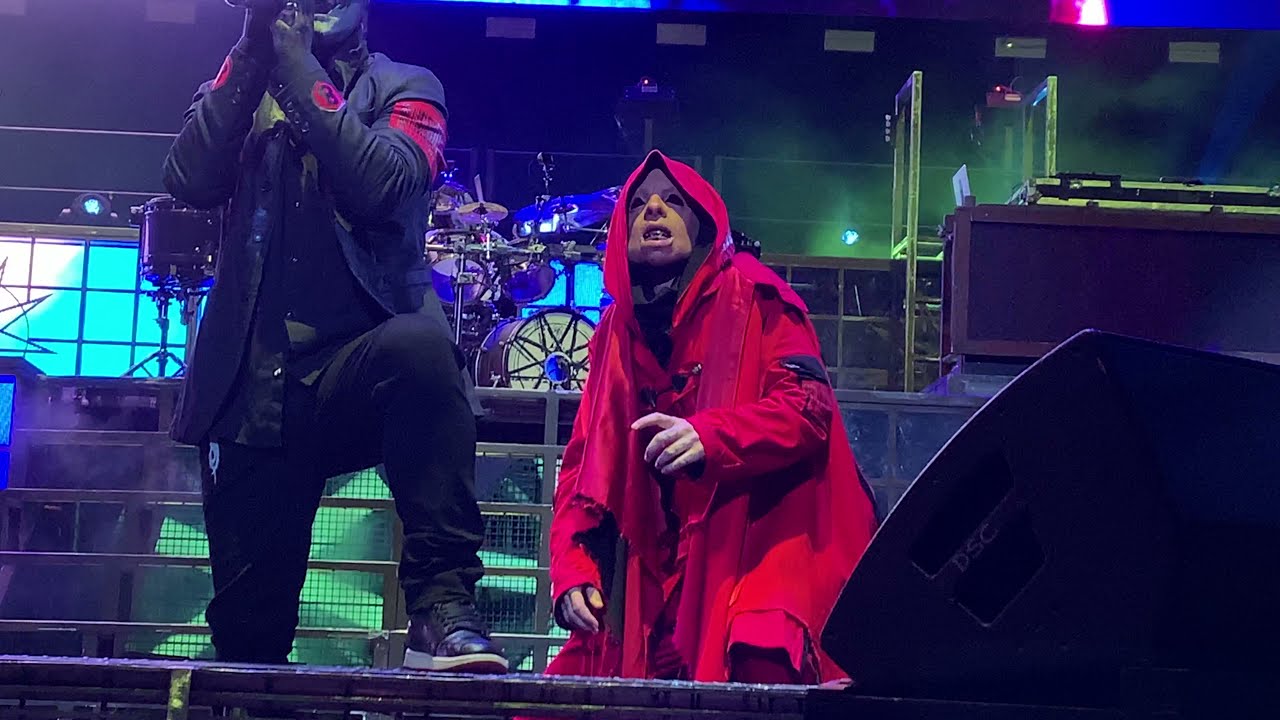 Slipknot Live -  Nero Forte 4K 60 FPS