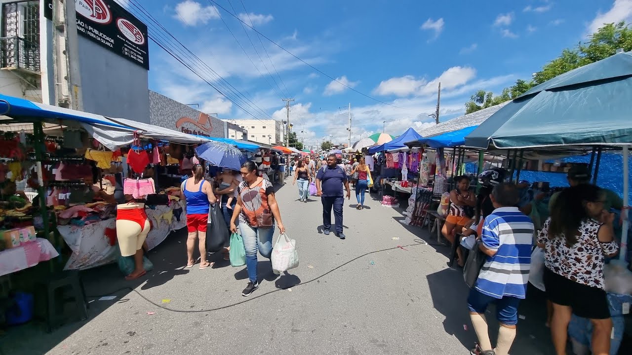 A MAIOR FEIRA DE RUA DO BRASIL FEIRA DA SULANCA CARUARU PERNAMBUCO