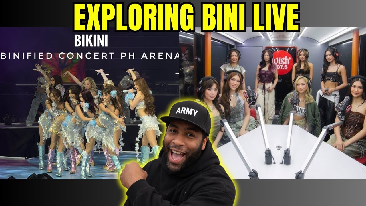 Exploring BINI BIKINI LIVE at WISHBUS & BINIFIED | Vocal Coach Reacts