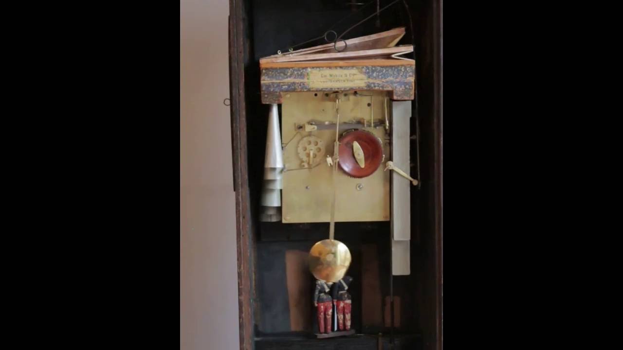 Emilian Wehrle Trumpeter Cuckoo Clock