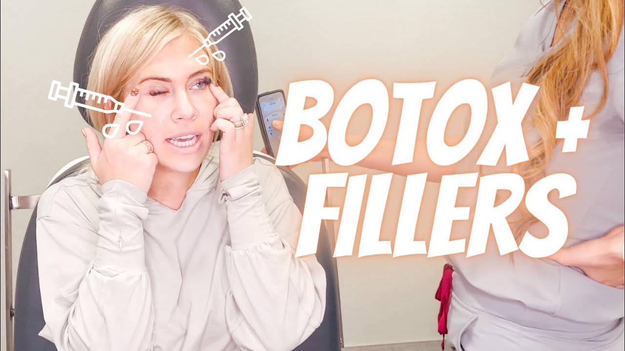 I GOT BOTOX + CHEEK & LIP FILLER | JZ STYLES
